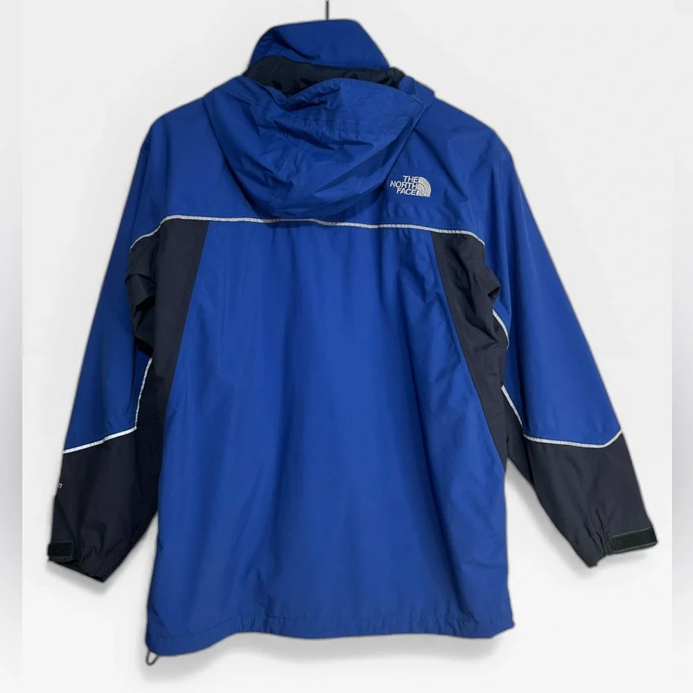 The‎ North Face Blue Hyvent Nylon Jacket Boys XL